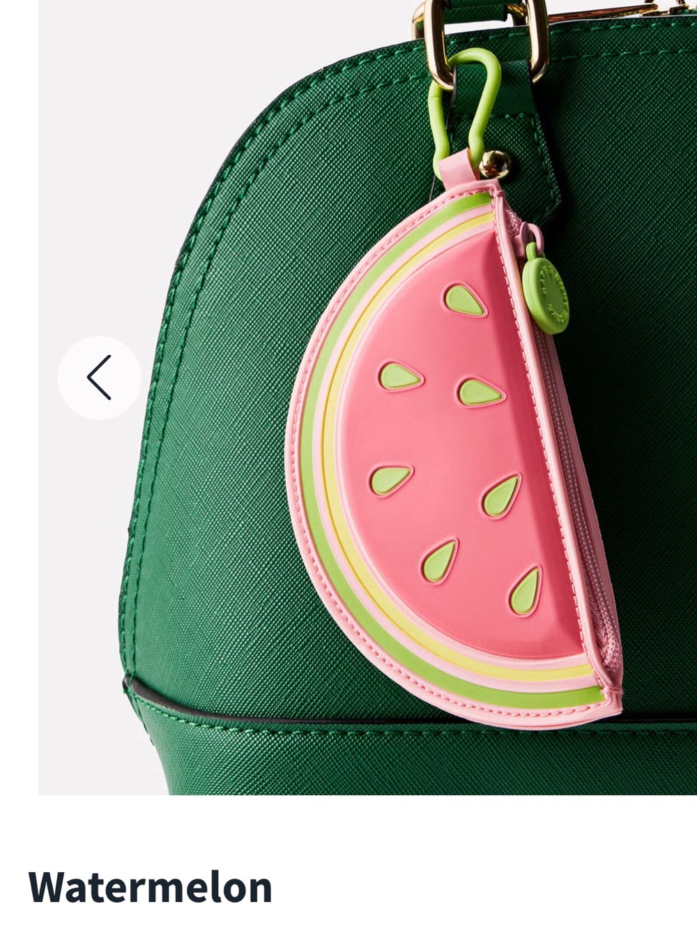 Watermelon Coin Pouch - Picture 2 of 4